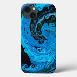 Octopus Under The Sea Abstract iPad Air Case