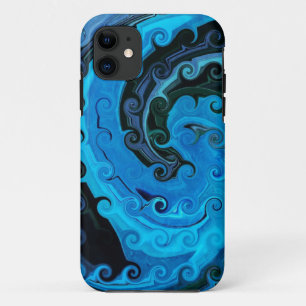 Octopus Under The Sea Abstract iPhone 5 Case