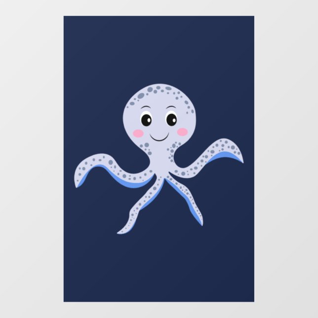 Octopus under the sea kids pattern (Sheet)