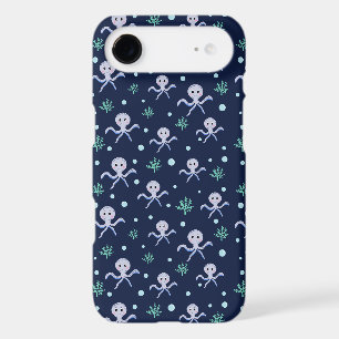Octopus under the sea kids pattern