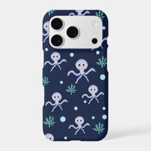Octopus under the sea kids pattern