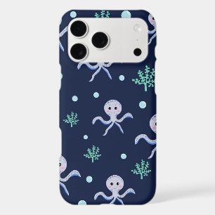 Octopus under the sea kids pattern