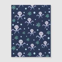 Octopus under the sea kids pattern