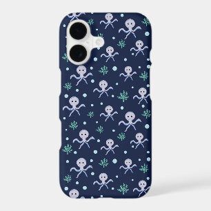 Octopus under the sea kids pattern