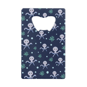 Octopus under the sea kids pattern