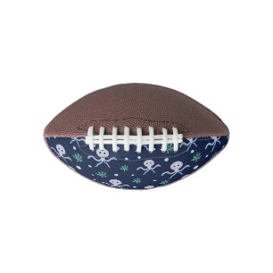 Octopus under the sea kids pattern football