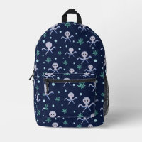 Octopus under the sea kids pattern