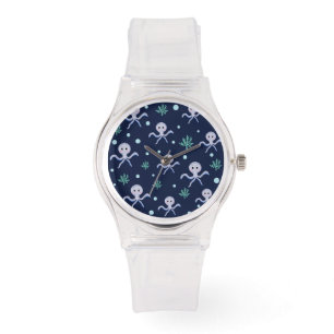 Octopus under the sea kids pattern watch