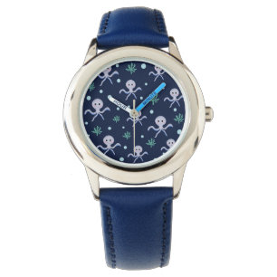 Octopus under the sea kids pattern watch