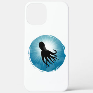 Octopus Underwater Aquatic Life iPhone 12 Pro Max Case