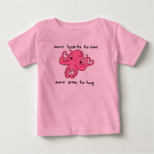 Octopus Valentine's Day Shirt