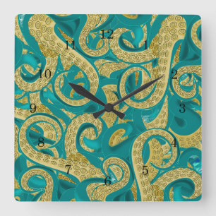 Octopus Wall Clock