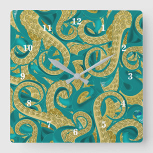 Octopus Wall Clock