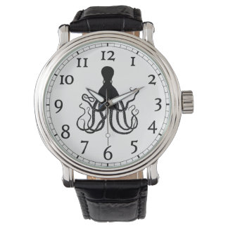 Octopus Watch with Numbers