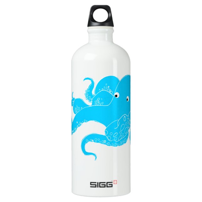Octopus Water Bottle (Front)