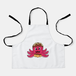 Octopus with Cake Apron
