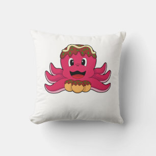 Octopus with Cake Cushion