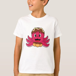Octopus with Cake T-Shirt