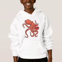 Octopus with Drink