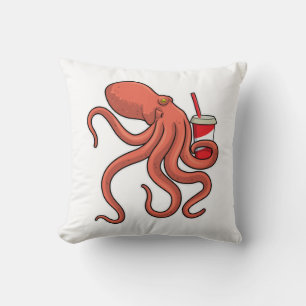 Octopus with Drink Cushion