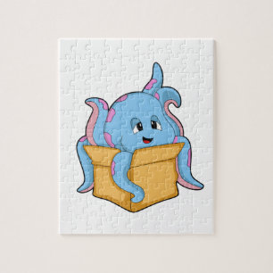 Octopus with Packet.PNG Jigsaw Puzzle