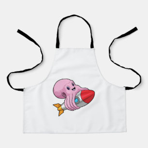 Octopus with Rocket Apron