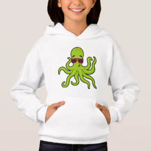 Octopus with Sunglasses