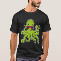 Octopus with Sunglasses