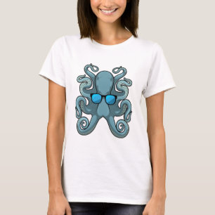 Octopus with Sunglasses T-Shirt