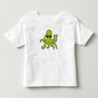 Octopus with Sunglasses