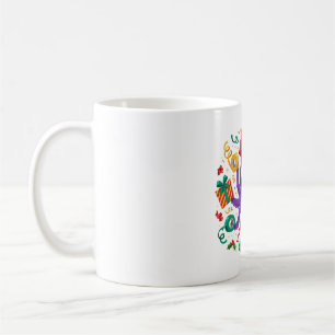 Octopus Wrapping Christmas Gifts Coffee Mug