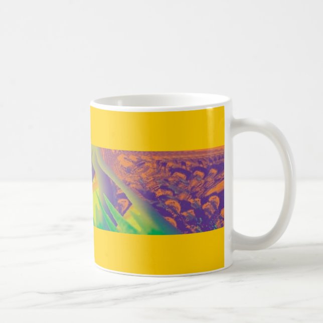 Octopuses' garden coffee mug (Right)