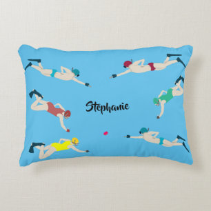 Octopush Decorative Cushion