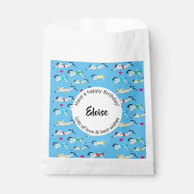 Octopush Favour Bag (Front)