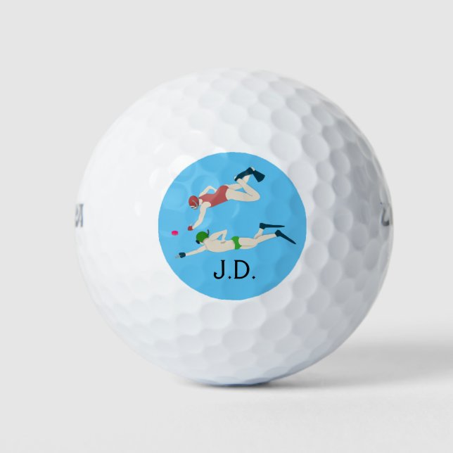Octopush Golf Balls (Front)