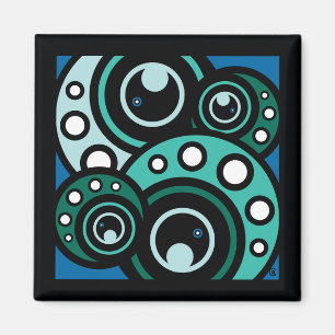Octopus's Garden Magnet