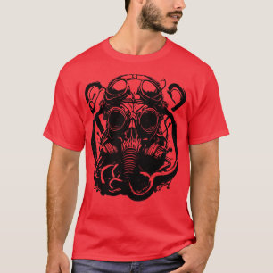 octopuswith gasmask T-Shirt