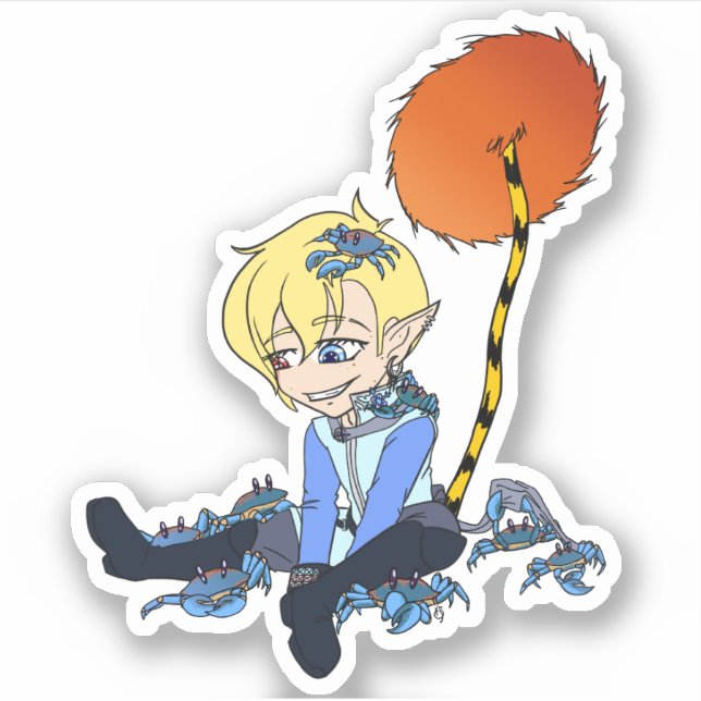 Ocular Ordeal Birthday Crabs (Front)