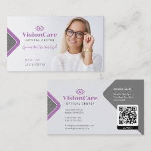 Oculist   Optical Centre Business Card