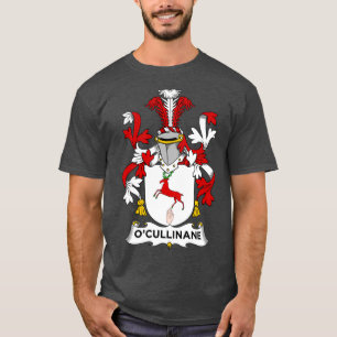 OCullinane Coat of Arms Family Crest  T-Shirt