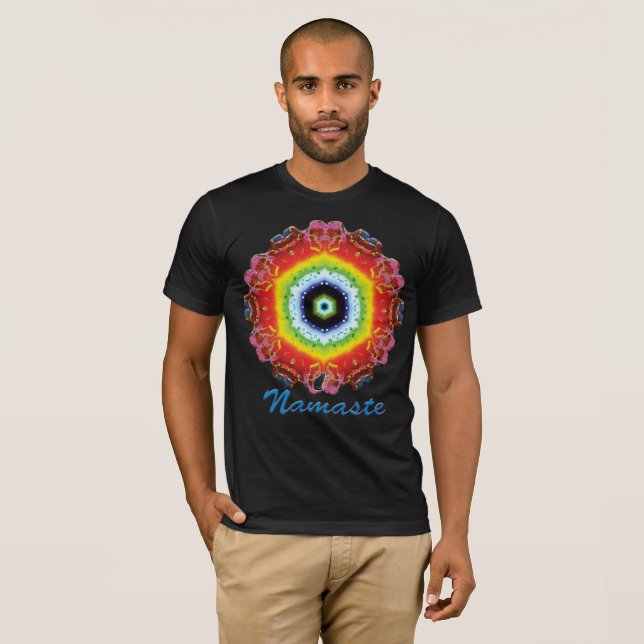 Oculus Namaste Kaleidoscope T-shirt (Front Full)