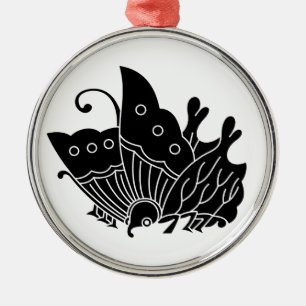 Oda butterfly metal tree decoration