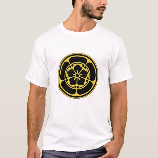 Oda Clan Kamon T-Shirt (Front)