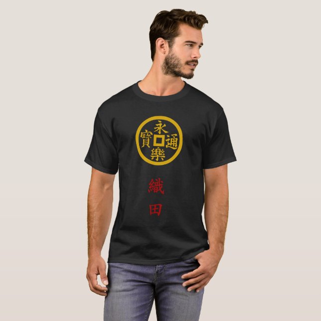 Oda Clan Kamon T-Shirt (Front Full)