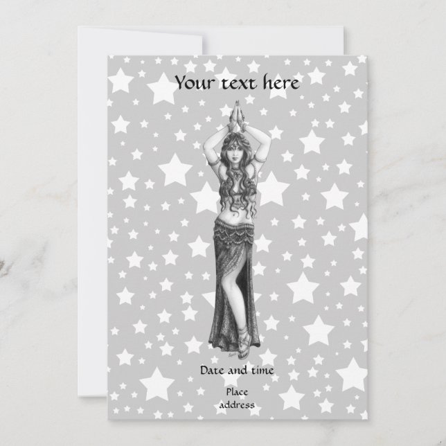 Odalisk Invitation (Front)