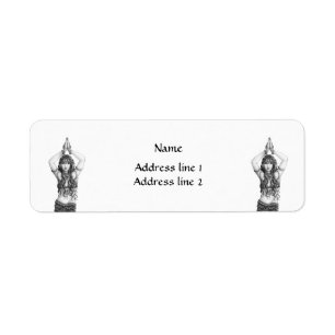 Odalisk Return Address Label