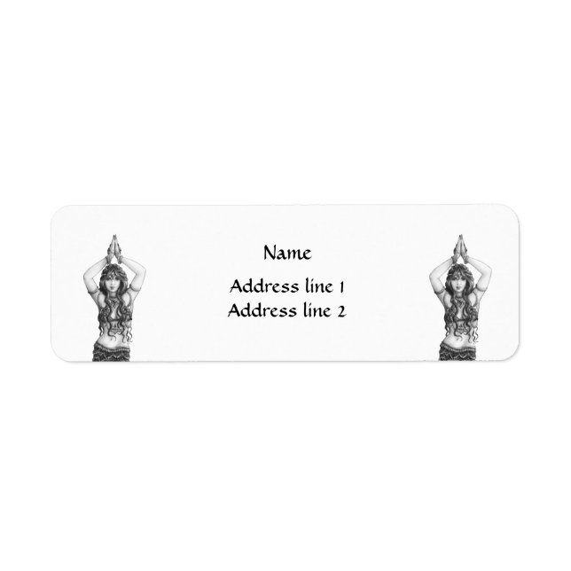 Odalisk Return Address Label (Front)