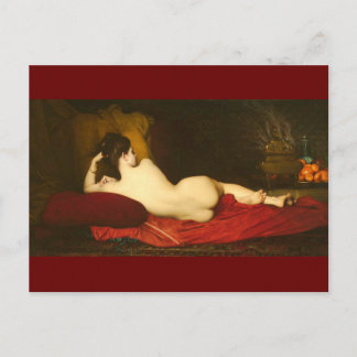 Odalisque - Lefebvre Postcard
