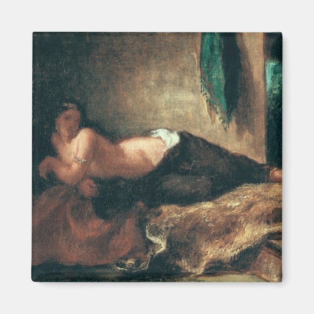 Odalisque Magnet (Front)