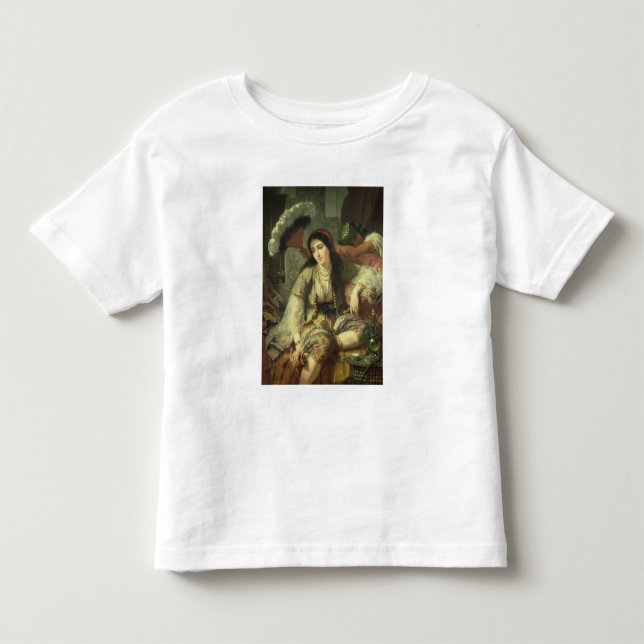 Odalisque Toddler T-Shirt (Front)